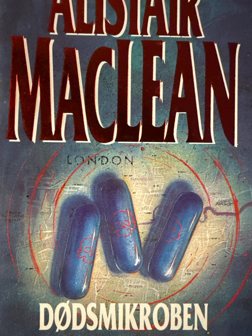 Dødsmikroben (Pocket) - Bokia.no