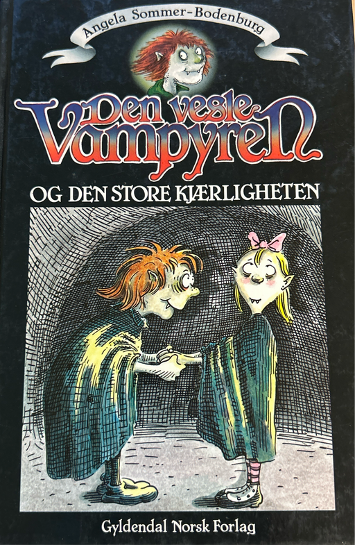 Den vesle vampyren og den store kjærligheten (Innbundet) - Bokia.no