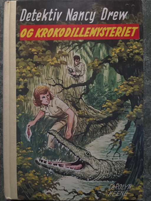 Detektiv Nancy Drew og krokodillemysteriet (Innbundet) - Bokia.no