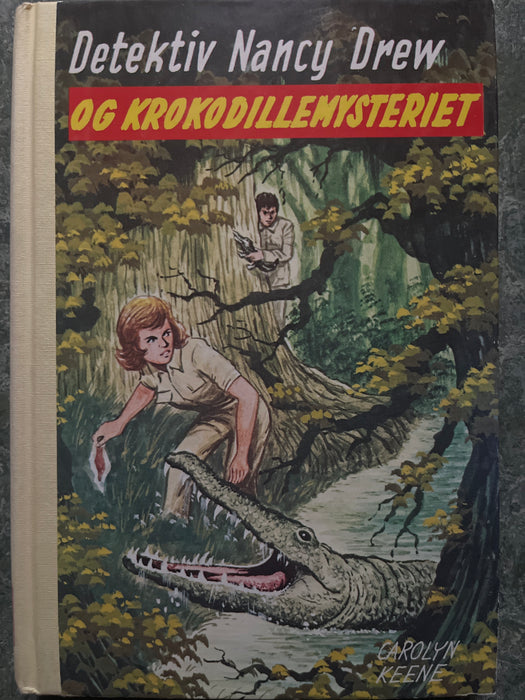 Detektiv Nancy Drew og krokodillemysteriet (Innbundet) - Bokia.no