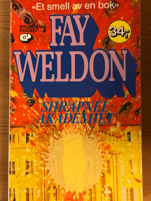 Shrapnel-akademiet (Pocket) - Bokia.no