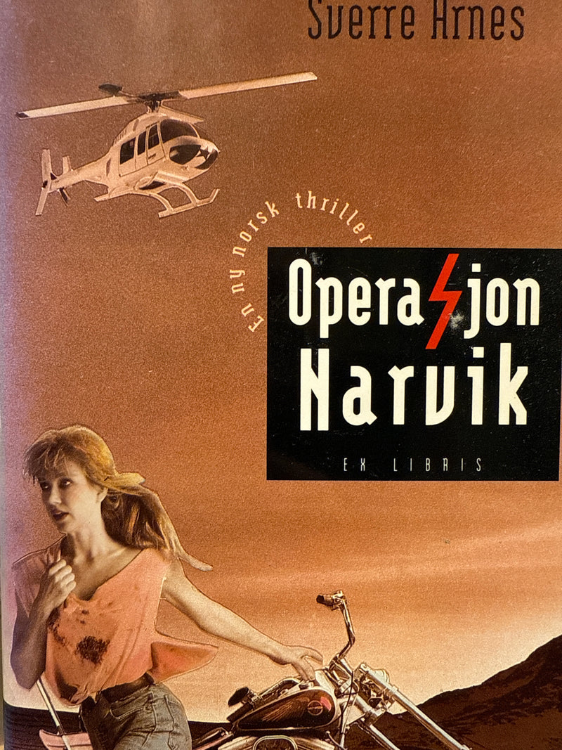 Operasjon Narvik (Innbundet) - Bokia.no