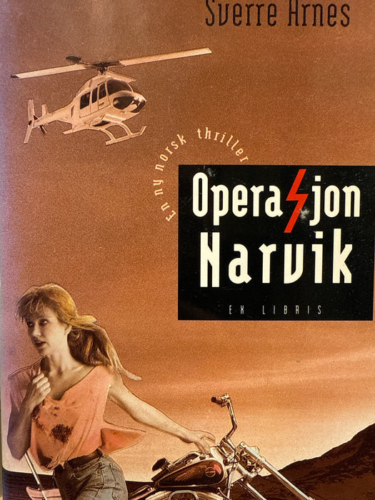 Operasjon Narvik (Innbundet) - Bokia.no