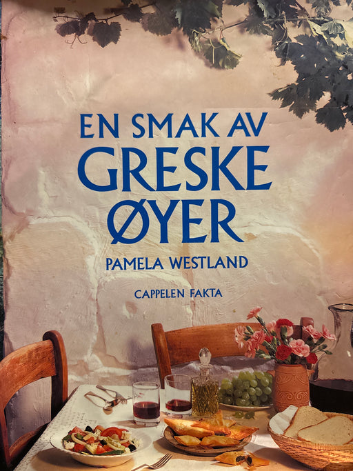 En smak av greske øyer (Innbundet) - Bokia.no