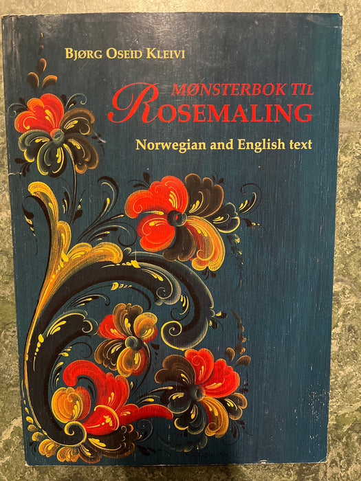 Mønsterbok til rosemaling (Pocket) - Bokia.no