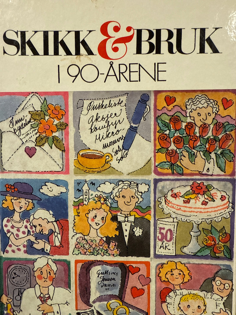 Skikk og bruk i 90-årene (Innbundet) - Bokia.no