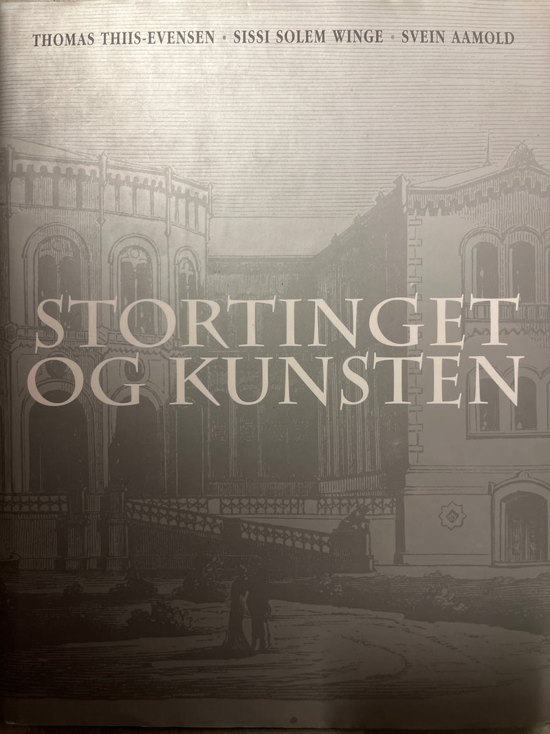 Stortinget og kunsten - Bokia.no