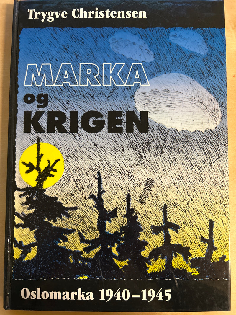 Marka og krigen (Innbundet) - Bokia.no