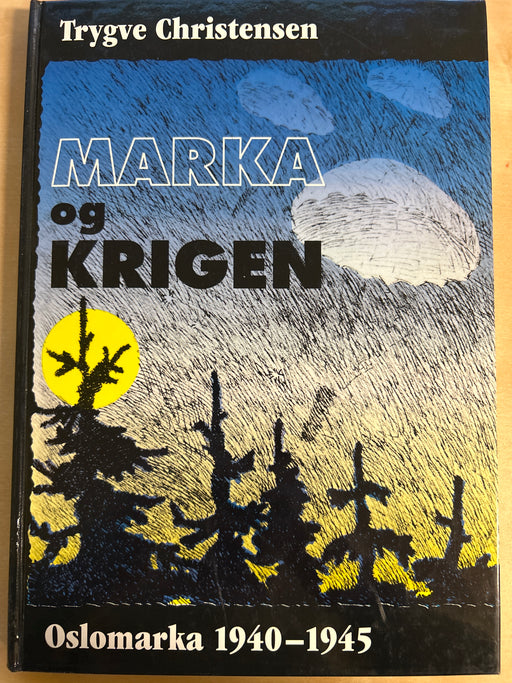 Marka og krigen (Innbundet) - Bokia.no