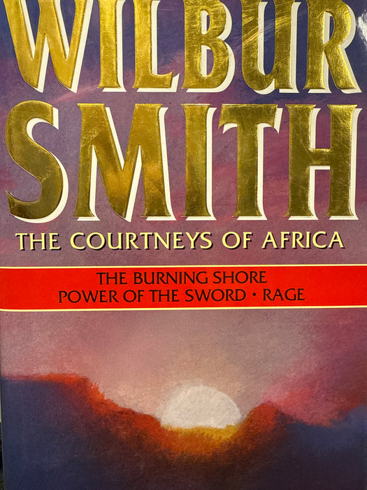 The Courtneys of Africa - Bokia.no