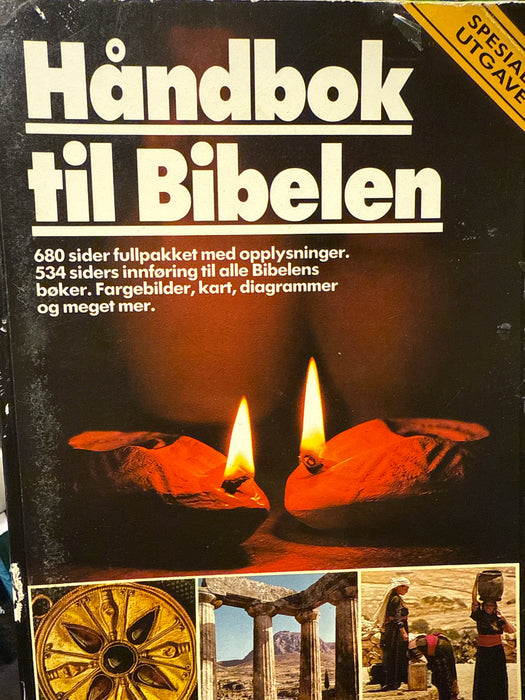 Håndbok til Bibelen (Pocket) - Bokia.no