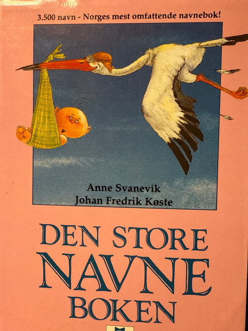 Den store navneboken - Bokia.no