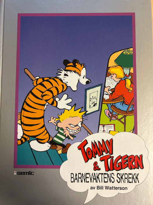 Tommy og Tigern - Barnevaktens skrekk (Innbundet) - Bokia.no