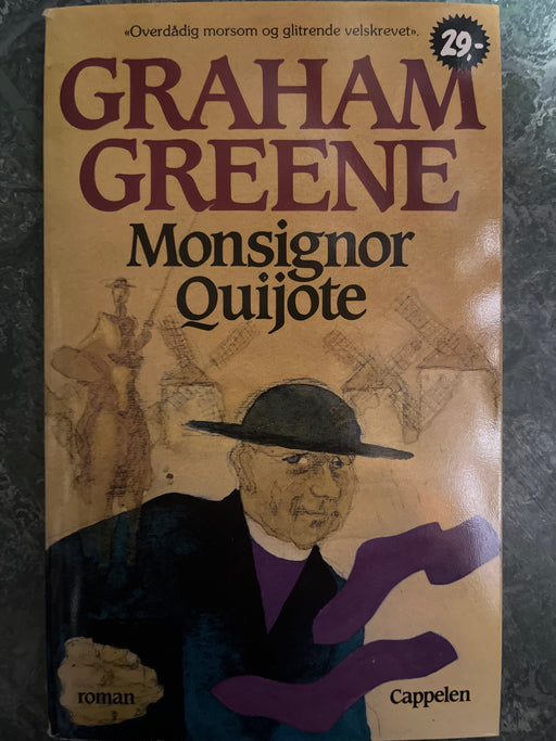 Monsignor Quijote (Pocket) - Bokia.no