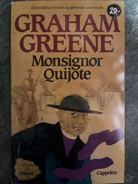 Monsignor Quijote (Pocket) - Bokia.no