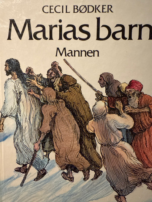 Marias barn (Innbundet) - Bokia.no