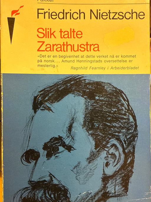 Slik talte Zarathustra (Pocket) - Bokia.no