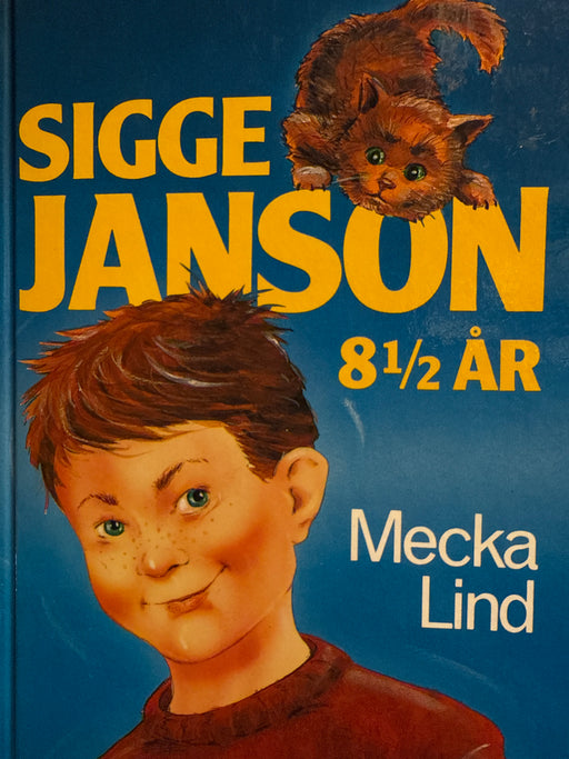Sigge Janson 8 1/2 år (Innbundet) - Bokia.no