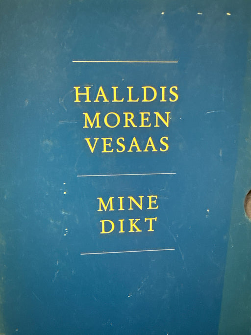 Mine dikt (Innbundet) - Bokia.no