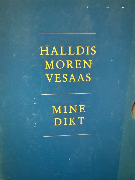 Mine dikt (Innbundet) - Bokia.no