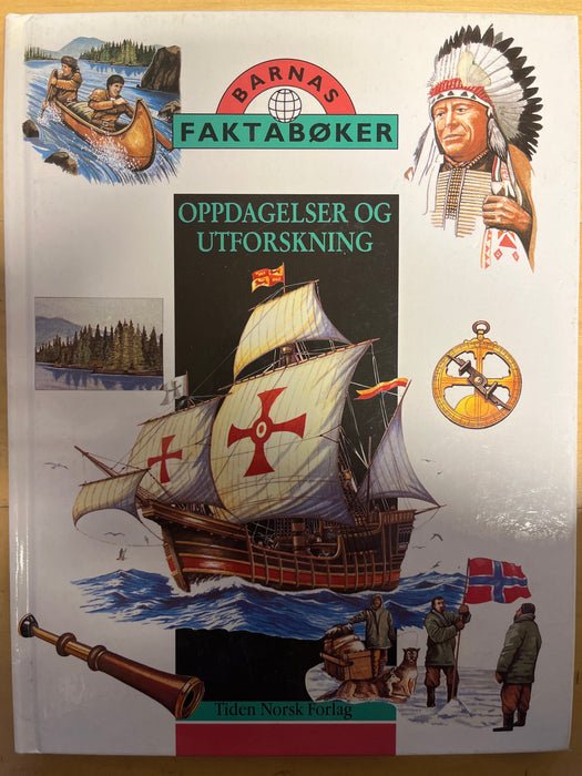 Oppdagelser og utforskning (Innbundet) - Bokia.no