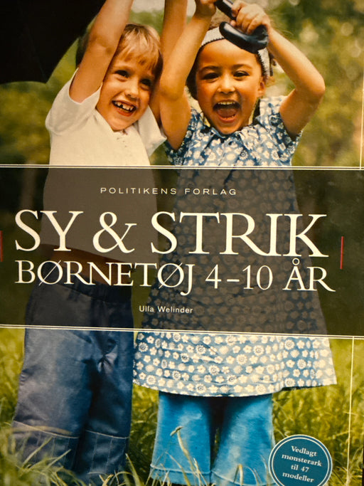 Sy og strik børnetøj 4-10 år - Bokia.no