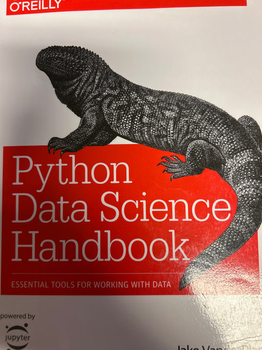 Python Data Science Handbook: Essential Tools for Working with Data - Bokia.no