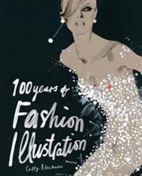 100 Years of Fashion Illustration 9781856694629 Blackman Cally Brukte bøker