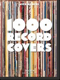 1000 Record Covers 9783836550581 Michael Ochs Brukte bøker