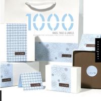 1,000 Bags, Tags, and Labels: Distinctive Designs for Every Industry 9781592531837  Brukte bøker