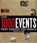 1000 Events that Shaped the World 9781426203145  Brukte bøker