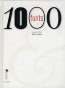 1000 Fonts 9781905814688 Bob Gordon Brukte bøker