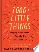 1000+ Little Things Happy Successful People Do Differently 9780525542742 Angel Chernoff Marc Chernoff Brukte bøker