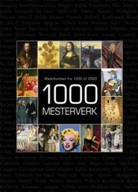 1000 mesterverk 9788276310894 Victoria Charles Megan McShane Joseph Manca Donald Wigal Brukte bøker