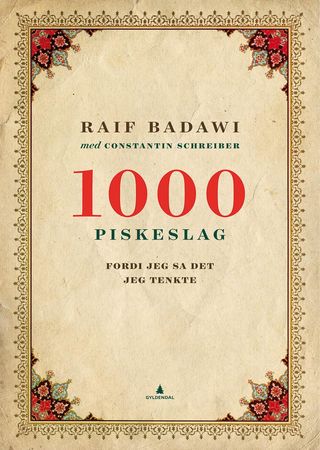 1000 piskeslag 9788205492899 Raif Badawi Brukte bøker