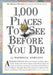 1000 places to see before you die 9780761104841 Patricia Schultz Brukte bøker