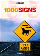1000 SIGNS - COLORS 9783836510028 Colors Brukte bøker