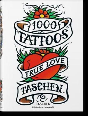 1000 tattoos 9783836549929  Brukte bøker