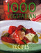 1000 vegetarian 9781405415880  Brukte bøker