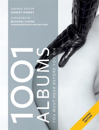 1001 albums you must hear before you die 9781788400800 Robert Dimery Brukte bøker