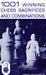 1001 Winning Chess Sacrifices and Combinations 9780879801113 Fred Reinfeld Brukte bøker