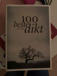 100 beste norske dikt 9788252578409  Brukte bøker