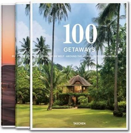 100 getaways around the world 9783836543972 Margit J. Mayer Brukte bøker