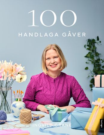 100 handlaga gåver 9788234008481 Ingvild Grane Brukte bøker