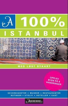 100% Istanbul 9788203238529 Dirk Vermeiren Brukte bøker
