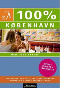 100% København 9788203237768 Carmen Burger Brukte bøker