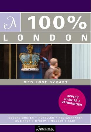 100% London 9788203237713 Maaike van Steekelenburg Brukte bøker