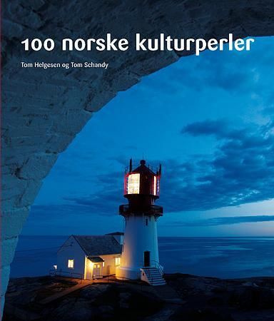 100 norske kulturperler 9788292916049 Tom Helgesen Tom Schandy Brukte bøker