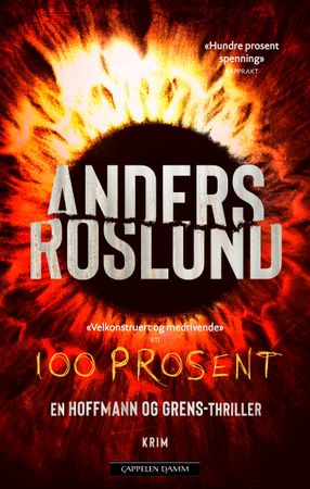 100 prosent 9788202870232 Anders Roslund Brukte bøker