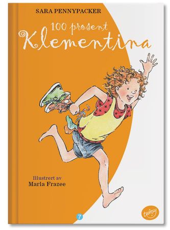 100 prosent Klementina 9788230521069 Sara Pennypacker Brukte bøker